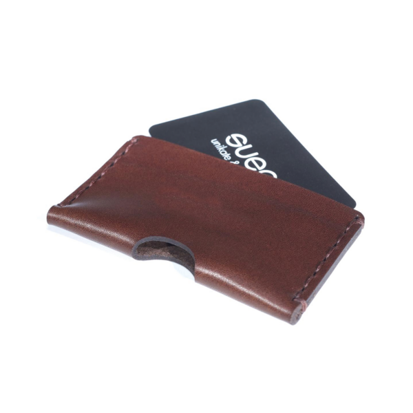 _0003_Slim-Wallet-Etui-Braun Slim Wallet Lederetui mit eigener Gravur