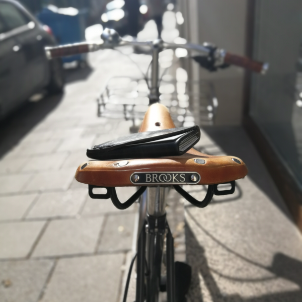 pocket schwarz mood bike Slim Wallet - POCKET