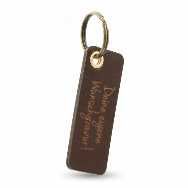 schlusselanhanger-ose-4mm-startbild Personalisierter Schlüsselanhänger aus Leder mit Gravur - 4mm Öse