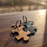 schlusselanhanger-puzzle-mood-03 Puzzle Schlüsselanhänger Set aus Leder personalisierbar