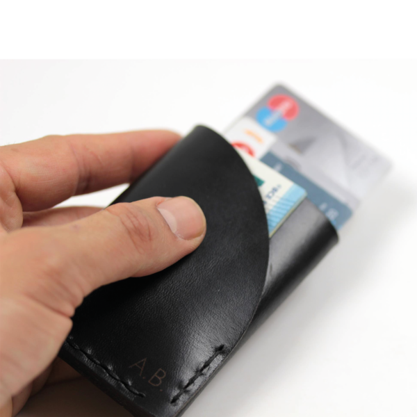 _0005_pocket_schwarz_hand_2 Slim Wallet - POCKET