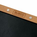 Menüboard Leder & Holz - A5 - mit Logogravur