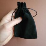 Samtbeutel Geschenkverpackung - 15x10cm