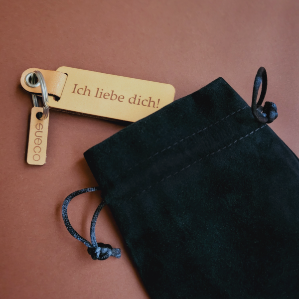 Samtbeutel Geschenkverpackung - 15x10cm