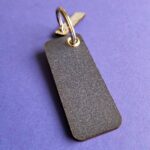 "Icke + Du" - Schlüsselanhänger aus Leder mit Gravur - Geschenk für Paare