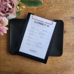 Klemmbrett-Leder-und-Kupfer--04 Klemmbrett A5 - Leder & Klemmschiene - Logo Gravur